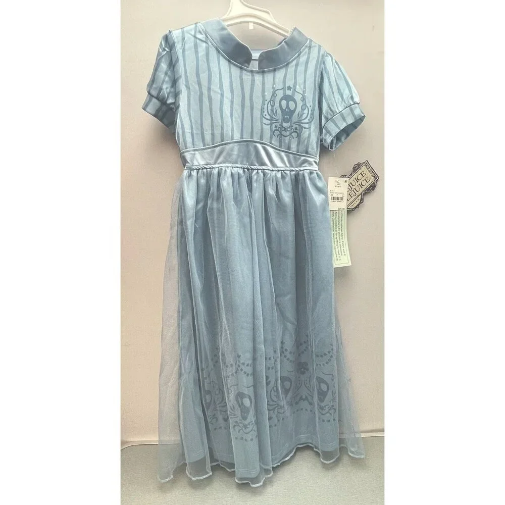 Girl's Beetlejuice Astrid dress-up Nightgown Bue Size XS, S, M